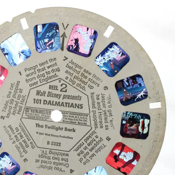 VTG View-Master Disney 101 Dalmatians Reels B5321 B5322 B5323
