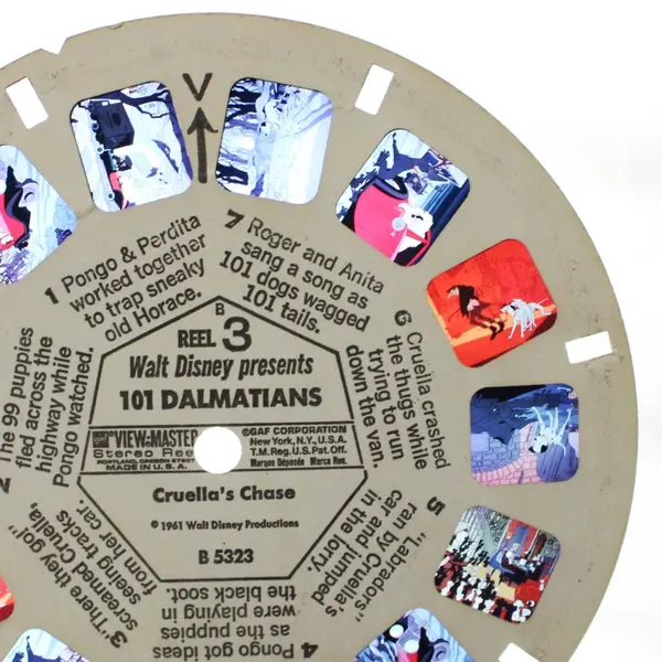 VTG View-Master Disney 101 Dalmatians Reels B5321 B5322 B5323