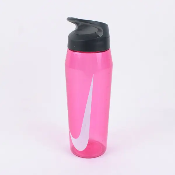 Nike Refuel TR Hypercharge 32 Oz Water Bottle Pink Handled Lid