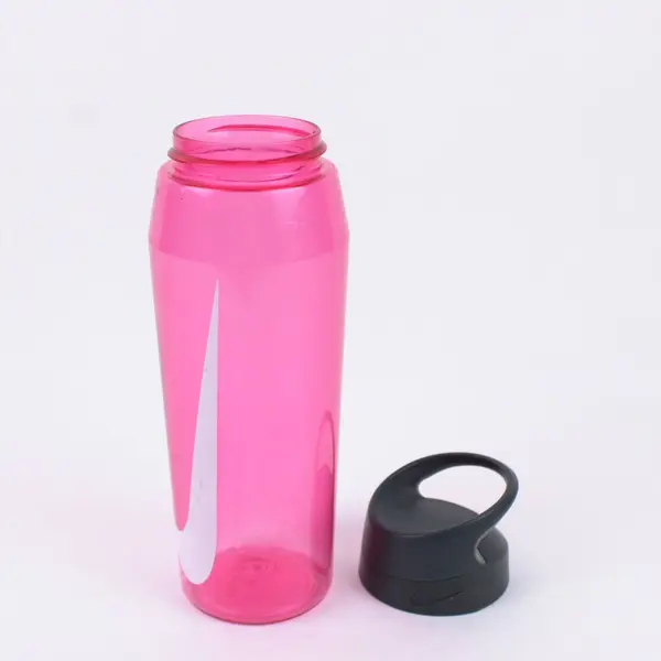 Nike Refuel TR Hypercharge 32 Oz Water Bottle Pink Handled Lid