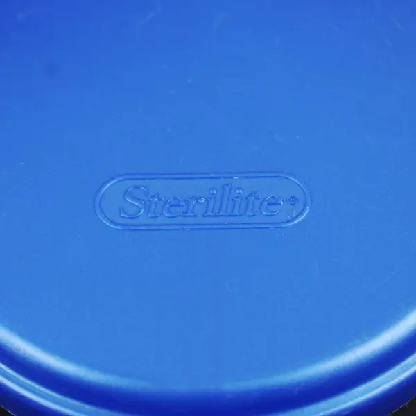 Sterilite 4 Liter Pitcher Translucent Blue Lid Lime Press Tab