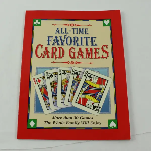VTG All-Time Favorite Card Games by David Galt More Than 30 Family Games PB 1997