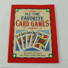 VTG All-Time Favorite Card Games by David Galt More Than 30 Family Games PB 1997
