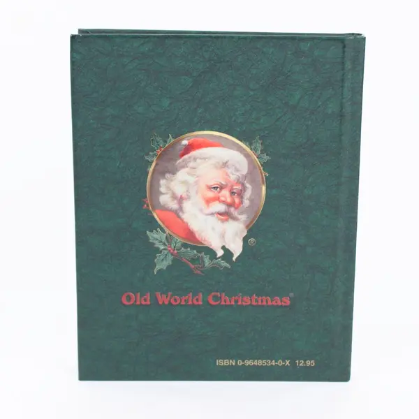 Christmas Ornament Legends Hardcover Book Old World Christmas Stories Folklore