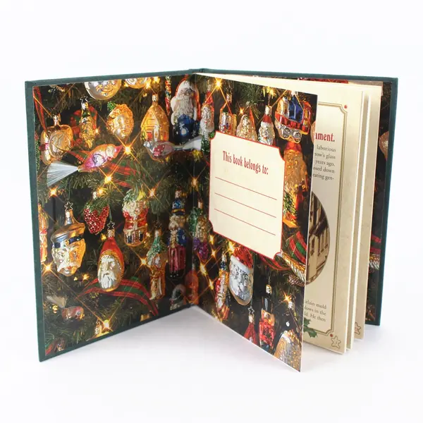 Christmas Ornament Legends Hardcover Book Old World Christmas Stories Folklore