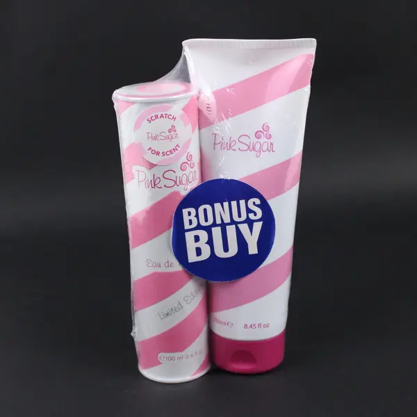Pink Sugar Shower Gel & Perfume Set New Original Seal