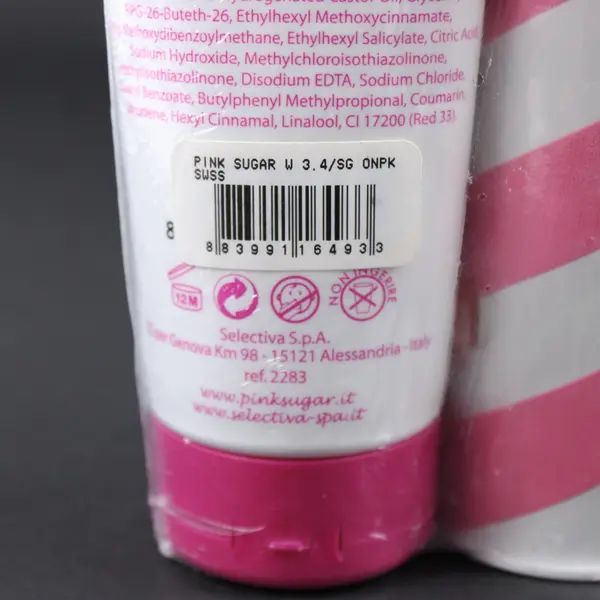 Pink Sugar Shower Gel & Perfume Set New Original Seal