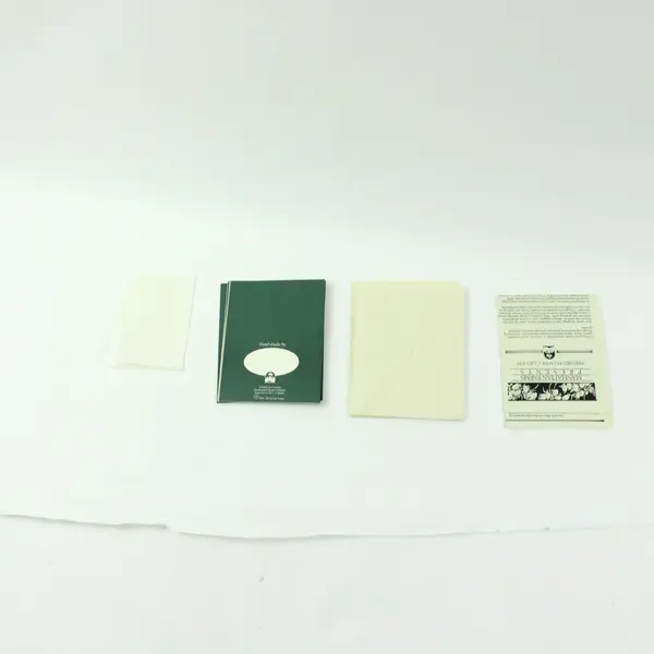 1989 Manhattan Farms Pressed Flower Greeting Card Kit Set of 6