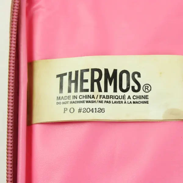 Thermos Barbie 2002 Mattel Insulated Fabric Lunch Bag Plastic Panels