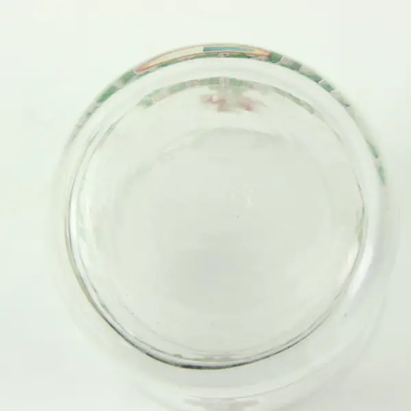 Libbey Christmas Nutcracker Lowball Drinking Glass Holiday