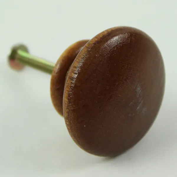 Set of 22 Wooden Cabinet Drawer Knobs