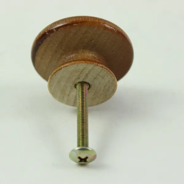 Set of 22 Wooden Cabinet Drawer Knobs