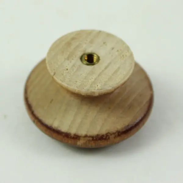 Set of 22 Wooden Cabinet Drawer Knobs