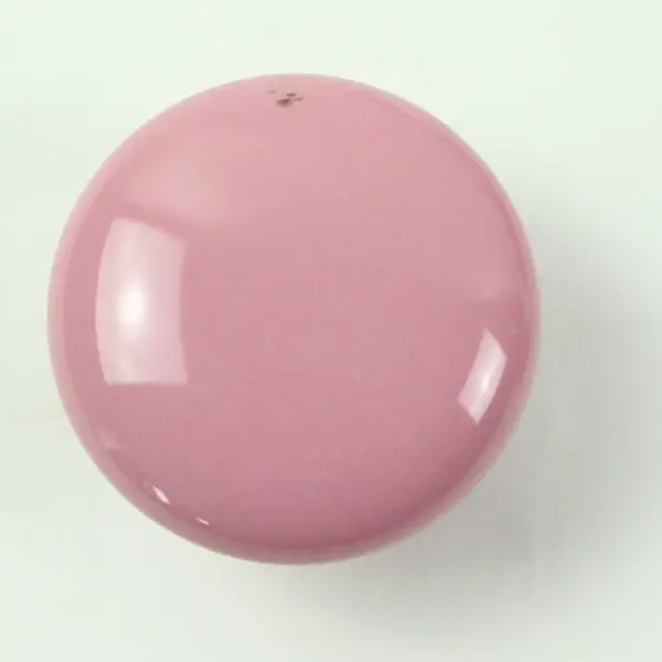 Set of 20 Pink Ceramic Heart Cabinet Drawer Knobs