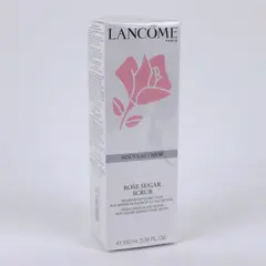Lancôme Paris Rose Sugar Scrub 100ml 3.34oz Sealed Made in France
