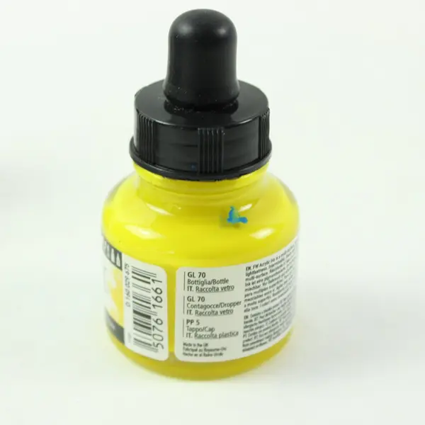 Lot of 8 Daler Rowney FW Acrylic Ink 29.5ml Used