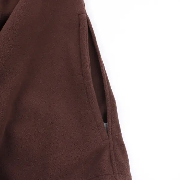 Planet Gold Women's Brown Fleece Capelet One Size
