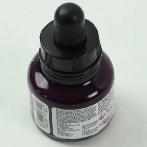 Lot of 6 Daler Rowney FW Acrylic Ink 29.5ml Used