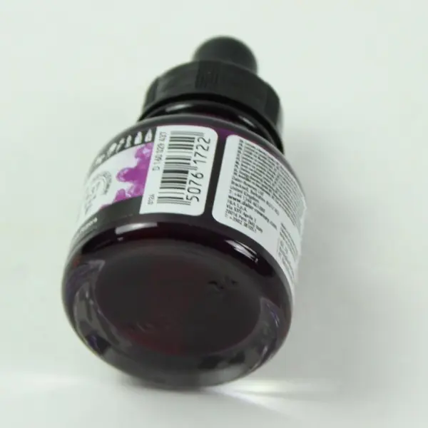 Lot of 6 Daler Rowney FW Acrylic Ink 29.5ml Used