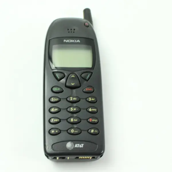 Nokia AT&T GSM Cell Phone Candy Bar Physical Keypad 1990s