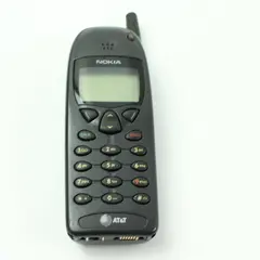 Nokia AT&T GSM Cell Phone Candy Bar Physical Keypad 1990s