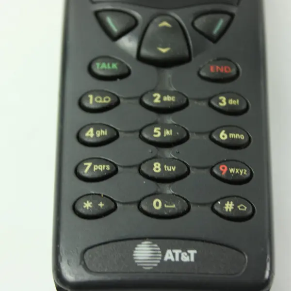 Nokia AT&T GSM Cell Phone Candy Bar Physical Keypad 1990s