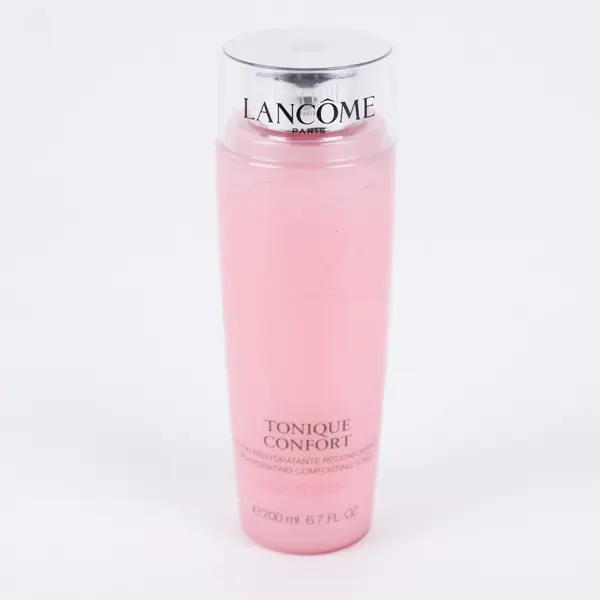 Lancome Tonique Confort Re-Hydrating Comforting Facial Toner Pink Bottle