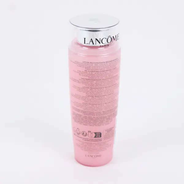 Lancome Tonique Confort Re-Hydrating Comforting Facial Toner Pink Bottle