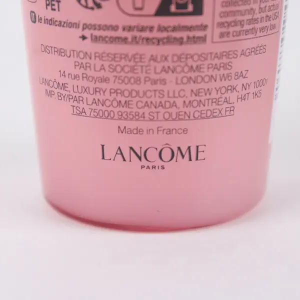 Lancome Tonique Confort Re-Hydrating Comforting Facial Toner Pink Bottle