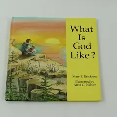 What Is God Like? Mary E Erickson Children's Religious 1990 1st Edition HC Book