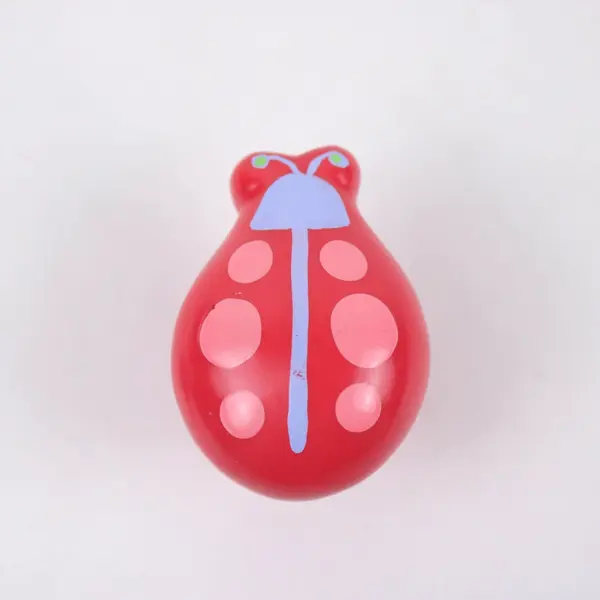 Ceramic Ladybug & Butterfly Drawer Pulls Set Cabinet Hardware