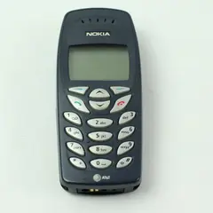 Nokia 1260 Mobile Cell Phone Monochrome Display Physical Keypad