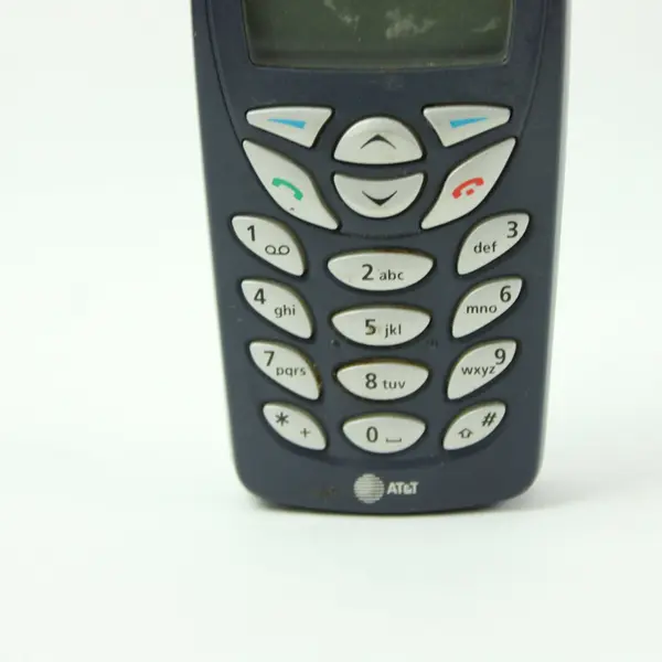 Nokia 1260 Mobile Cell Phone Monochrome Display Physical Keypad