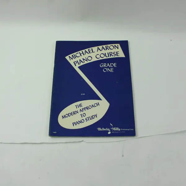 Vintage 1945 Michael Aaron Piano Course Grade One Modern Approach Paperback