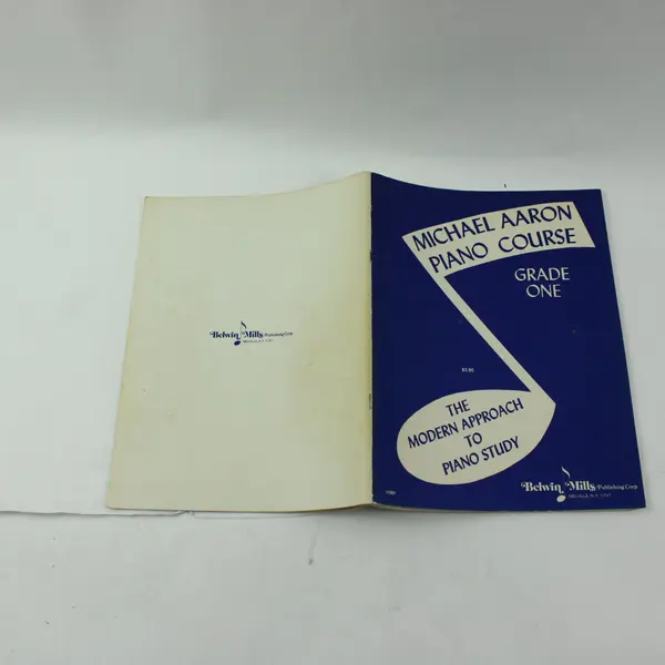 Vintage 1945 Michael Aaron Piano Course Grade One Modern Approach Paperback