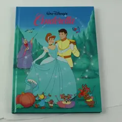 Vintage 1993 Disney Classic Book Cinderella Adapted by Lisa Ann Marsoli HC Good