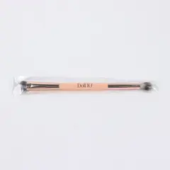 Doll 10 Double-Ended Makeup Brush 6.75 Inch Sealed New 