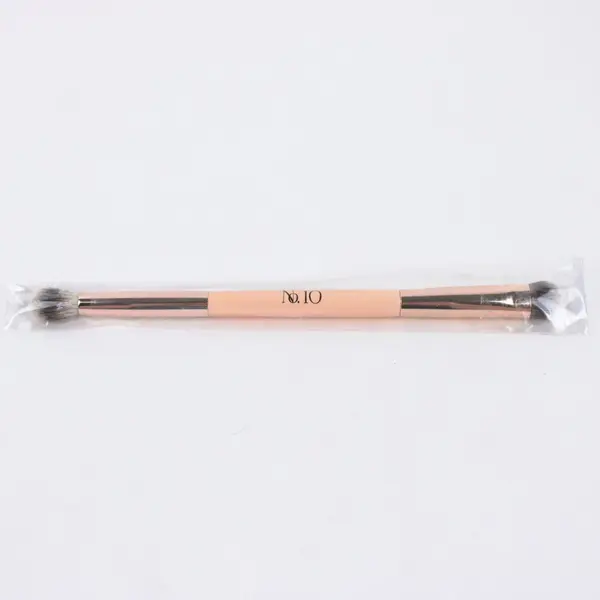 Doll 10 Double-Ended Makeup Brush 6.75 Inch Sealed New 