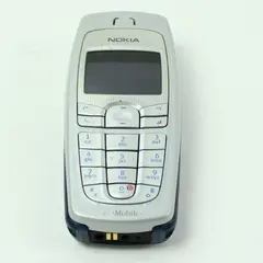 Nokia 6010 T-Mobile GSM Silver Cell Phone Untested