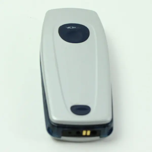 Nokia 6010 T-Mobile GSM Silver Cell Phone Untested