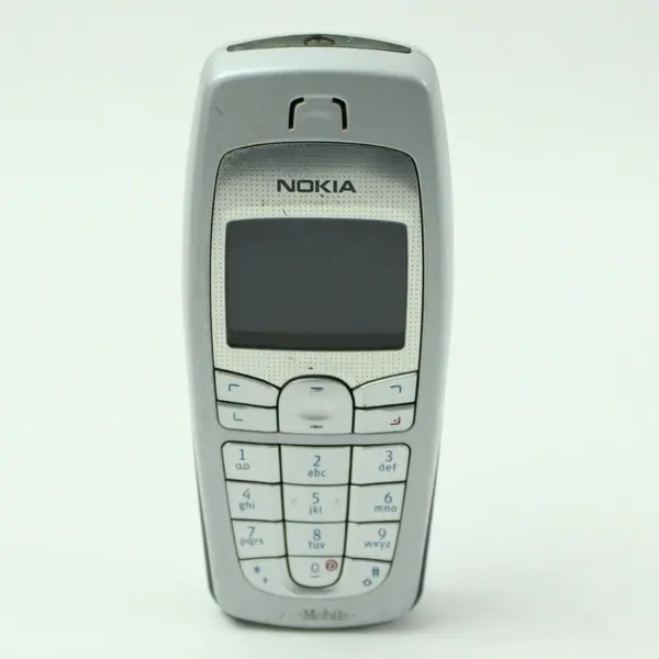 Nokia 6010 T-Mobile GSM Silver Cell Phone Untested