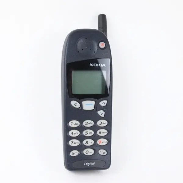 Nokia 5190 Cell Phone Black Monochrome Display Keypad Parts Repair