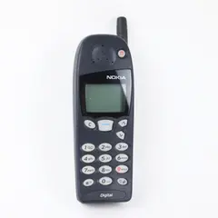 Nokia 5190 Cell Phone Black Monochrome Display Keypad Parts Repair