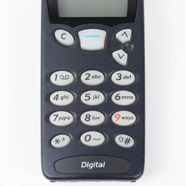 Nokia 5190 Cell Phone Black Monochrome Display Keypad Parts Repair