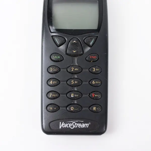 Nokia 6190 VoiceStream Mobile Phone 1997 For Parts Not Working