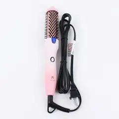 Calista Thermal Curling Brush Pink Heated Paddle Brush Model 2029/32