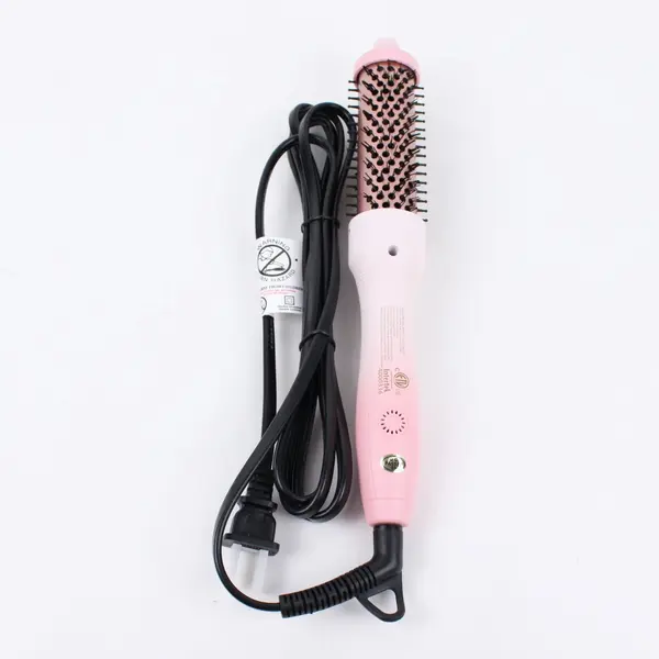 Calista Thermal Curling Brush Pink Heated Paddle Brush Model 2029/32