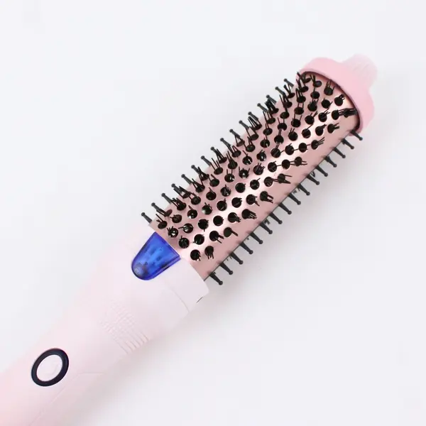 Calista Thermal Curling Brush Pink Heated Paddle Brush Model 2029/32