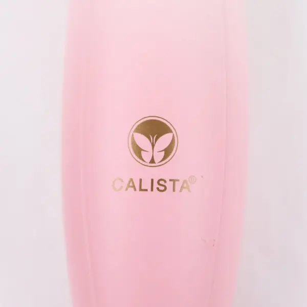 Calista Thermal Curling Brush Pink Heated Paddle Brush Model 2029/32