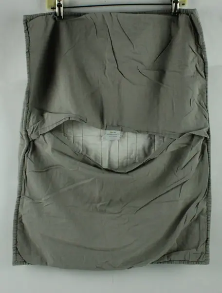 Threshold Gray Cotton Standard Pillow Shams 19x24 Set of 2